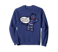 Shrek Gingy Not My Gumdrop Buttons Comic Style Sudadera