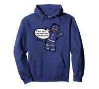 Shrek Gingy Not My Gumdrop Buttons Comic Style Sudadera con Capucha