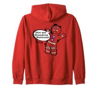 Shrek Gingy Not My Gumdrop Buttons Comic Style Sudadera con Capucha