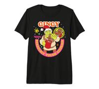 Shrek Gingy Seriously Tough Cookie Holiday Camiseta Premium