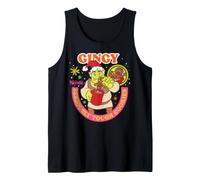 Shrek Gingy Seriously Tough Cookie Holiday Camiseta sin Mangas