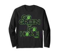 Shrek Go Green Or Go Home Manga Larga
