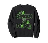 Shrek Go Green Or Go Home Sudadera