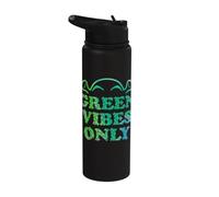 Shrek Green Vibes Only Nature Stainless Steel Insulated Water Bottle