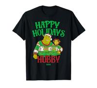 Shrek Happy Holidays Hubby Camiseta