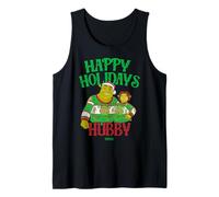 Shrek Happy Holidays Hubby Camiseta sin Mangas