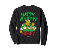 Shrek Happy Holidays Hubby Sudadera