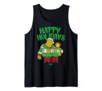 Shrek Happy Holidays Mom Camiseta sin Mangas
