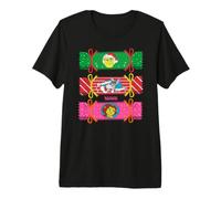 Shrek Holiday Crackers Characters Camiseta Premium