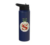 Shrek Holiday Ornament S Logo Stainless Steel Insulated Water Bottle