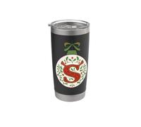 Shrek Holiday Ornament S Logo Vaso térmico de acero inoxidable de doble pared