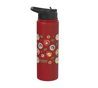 Shrek Holiday Ornaments All Over Print Stainless Steel Insulated Water Bottle