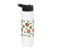 Shrek Holiday Ornaments All Over Print Stainless Steel Insulated Water Bottle