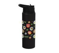 Shrek Holiday Ornaments All Over Print Stainless Steel Insulated Water Bottle