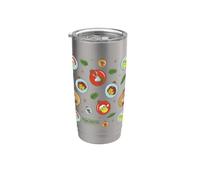 Shrek Holiday Ornaments All Over Print Vaso térmico de acero inoxidable de doble pared