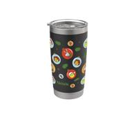 Shrek Holiday Ornaments All Over Print Vaso térmico de acero inoxidable de doble pared