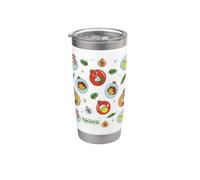 Shrek Holiday Ornaments All Over Print Vaso térmico de acero inoxidable de doble pared