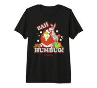 Shrek Humbug Funny Christmas Camiseta Premium