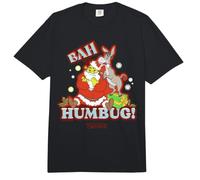 Shrek Humbug Funny Christmas Comfort Colors Adult Heavyweight T-Shirt