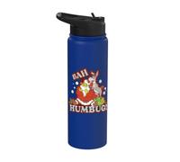 Shrek Humbug Funny Christmas Stainless Steel Insulated Water Bottle