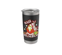 Shrek Humbug Funny Christmas Vaso térmico de acero inoxidable de doble pared