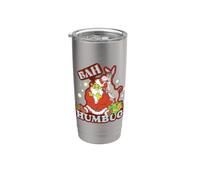 Shrek Humbug Funny Christmas Vaso térmico de acero inoxidable de doble pared