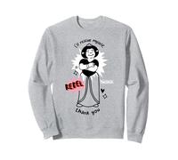 Shrek I’ll Rescue Myself Fiona Rebel Sudadera