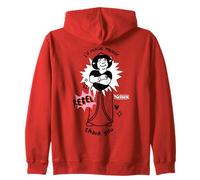 Shrek I’ll Rescue Myself Fiona Rebel Sudadera con Capucha