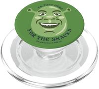 Shrek I’m Just Here For The Snacks PopSockets PopGrip para MagSafe