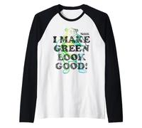 Shrek I Make Green Look Good Camiseta Manga Raglan