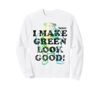 Shrek I Make Green Look Good Sudadera
