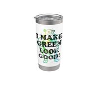 Shrek I Make Green Look Good Vaso térmico de acero inoxidable de doble pared