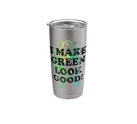 Shrek I Make Green Look Good Vaso térmico de acero inoxidable de doble pared