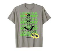 Shrek I Refuse to Be Ordinary Rebel Camiseta