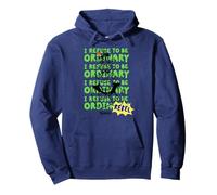 Shrek I Refuse to Be Ordinary Rebel Sudadera con Capucha