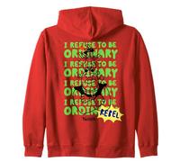Shrek I Refuse to Be Ordinary Rebel Sudadera con Capucha