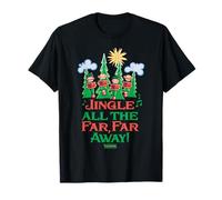 Shrek Jingle All The Far Far Away Camiseta