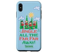 Shrek Jingle All The Far Far Away Carcasa para iPhone XS MAX
