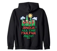 Shrek Jingle All The Far Far Away Sudadera con Capucha