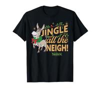 Shrek Jingle All The Neigh Donkey Camiseta
