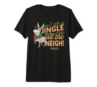 Shrek Jingle All The Neigh Donkey Camiseta Premium