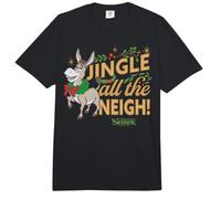 Shrek Jingle All The Neigh Donkey Comfort Colors Adult Heavyweight T-Shirt
