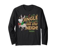 Shrek Jingle All The Neigh Donkey Manga Larga