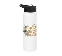 Shrek Jingle All The Neigh Donkey Stainless Steel Insulated Water Bottle