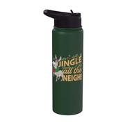 Shrek Jingle All The Neigh Donkey Stainless Steel Insulated Water Bottle