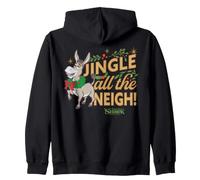 Shrek Jingle All The Neigh Donkey Sudadera con Capucha