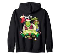 Shrek Jingle Bells Christmas Smells Shrek and Fiona Sudadera con Capucha