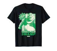 Shrek King of The Swamp Camiseta