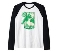 Shrek King of The Swamp Camiseta Manga Raglan