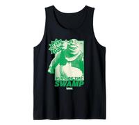 Shrek King of The Swamp Camiseta sin Mangas